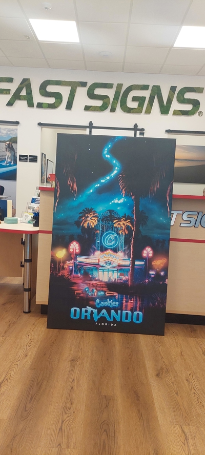 Interior Signage Photo